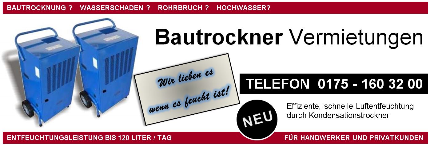 Bautrocknung